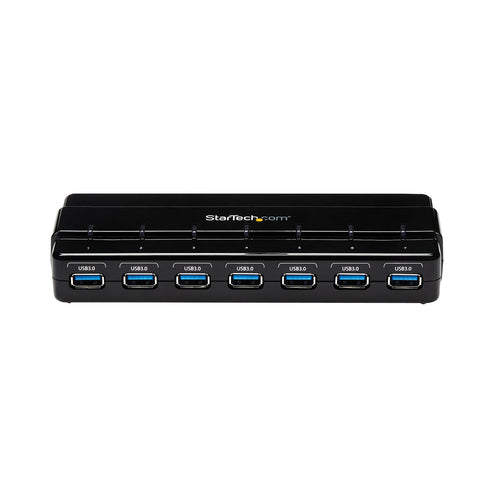StarTech.com Concentrador Ladrón USB 3.0 de 7 Puertos - 5Gbps - Hub de Sobremesa Hubs de interfaz 7 USB 3.2 Gen 1 (3.1 G