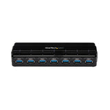 StarTech.com Concentrador Ladrón USB 3.0 de 7 Puertos - 5Gbps - Hub de Sobremesa Hubs de interfaz 7 USB 3.2 Gen 1 (3.1 G