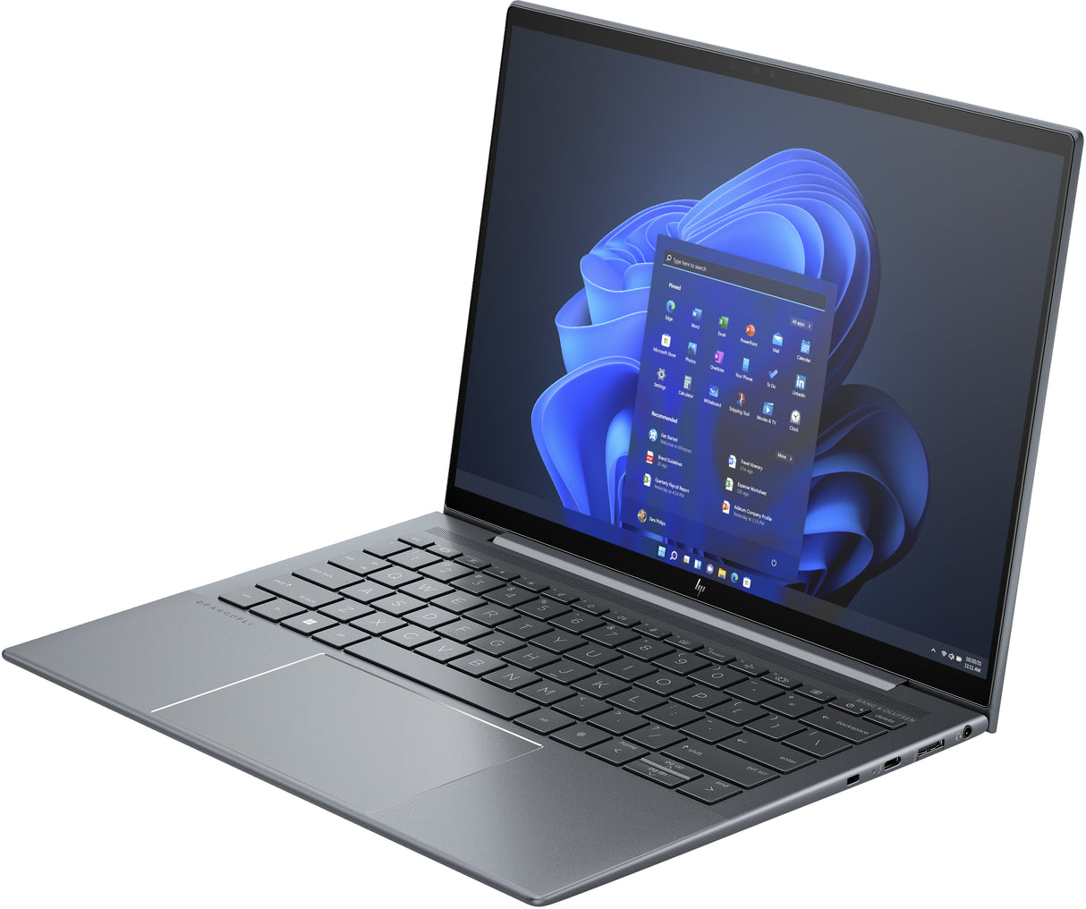HP Dragonfly G4 Intel® Core™ i7 i7-1365U Computadora portátil 34.3 cm (13.5") Pantalla táctil WUXGA+ 32 GB LPDDR5-SDRAM 1 TB SSD Wi-Fi 6E