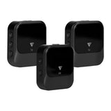 Kit 2 Microfonos Lavalier Game Factor USB 2.4GHz Cancelación de Ruido Negro