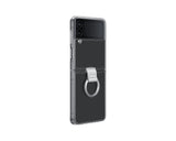 Samsung EF-OF721CTEGMX fundas para teléfonos móviles 17 cm (6.7") Galaxy Z Flip4 Funda Transparente