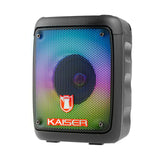 Kaiser KSW-7003 altavoz portátil y para fiesta Negro 7 W, 1.0 canales, 150 - 18000 Hz, 2.2 Ohmio