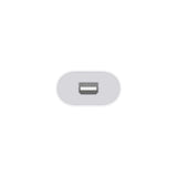 Apple MYH93AM/A cable Thunderbolt Blanco, Masculino, Femenino, Alrededor