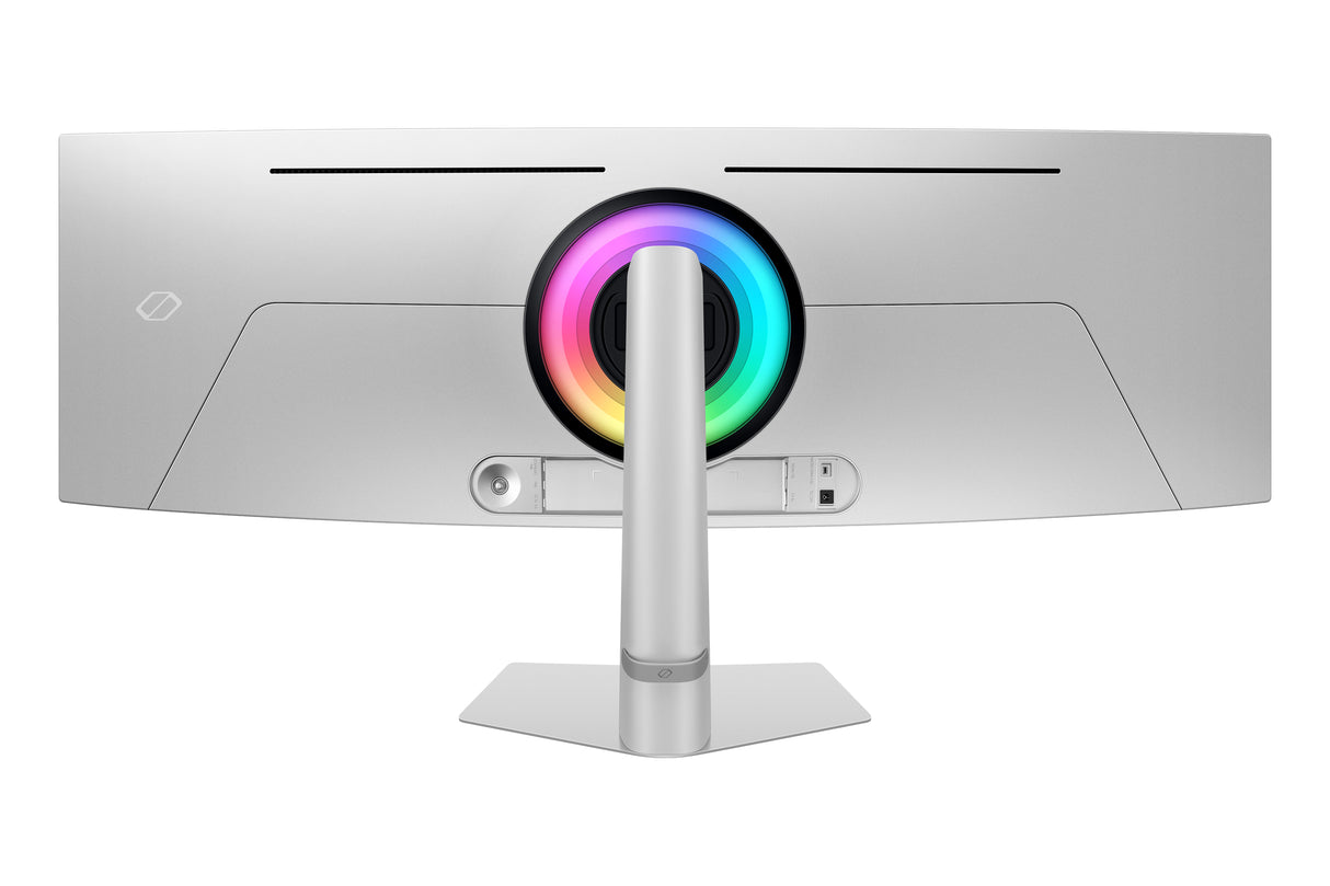 Samsung Odyssey LS49CG930SL Monitor 124,5 cm (49") 5120 x 1440 Pixeles Dual WQHD OLED Gris