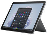 Microsoft Surface Go 4 Intel® N 128 GB 26,7 cm (10.5") 8 GB Wi-Fi 6 (802.11ax) Windows 11 Pro Platin