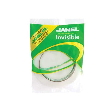 Cinta Adhesiva Janel Invisible 810 En Bolsa 24Mmx65M FullOffice.com