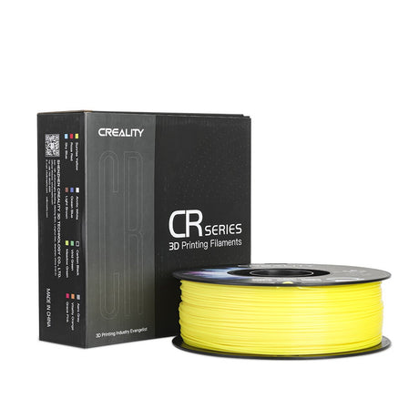Filamento Creality Cr-Abs 1.75Mm 1Kg Color Amarillo FullOffice.com