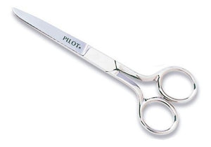 Tijera Pilot Escolar Costura Forjada 6" - 10-6V