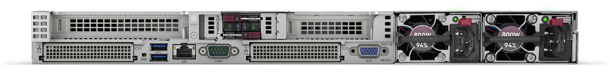 HPE ProLiant DL360 Gen11 4514Y 2.0GHz 16c 1P 2x32GB-R 8SFF NS204i-u NC BCM57416 2x800W PS LA Server Servidores Intel® Xe