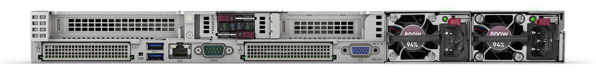 HPE ProLiant DL360 Gen11 4510 2.4GHz 12c 1P 1x32GB-R 8SFF NS204i-u MR408i-o 2x800W PS LA Server Servidores Intel® Xeon®
