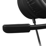 Klip Xtreme KCH-510 audífono y auriculare Auriculares Alámbrico Diadema Oficina/Centro de llamadas Negro, 20 - 20000 Hz,
