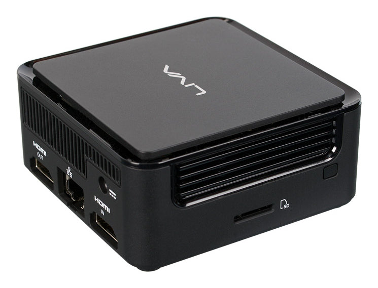 ECS LIVA Q3H Intel® Celeron® N N5100 4 GB LPDDR4x-SDRAM 64 GB eMMC Windows 11 Pro Mini PC Negro