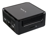 ECS LIVA Q3H Intel® Celeron® N N5100 4 GB LPDDR4x-SDRAM 64 GB eMMC Windows 11 Pro Mini PC Negro