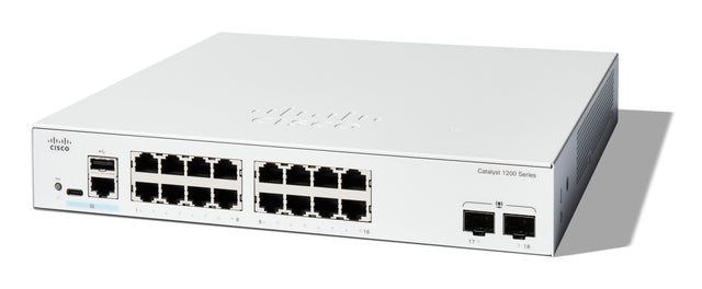 Cisco C1200-16T-2G Dispositivo de redes Gestionado L2/L3 16