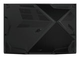 MSI Gaming Thin GF63 12UCX-608AU Laptop Portátil Negro Concha 39,6 cm (15.6")
