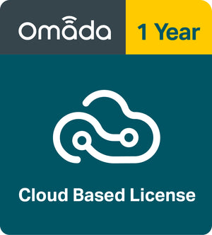 TP-Link Omada Cloud Based Controller licencias y actualizaciones de software 1 licencia(s) Licencia 1 año(s) 1