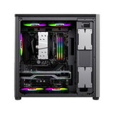 Balam Rush BR-935654 gabinete de computadora Midi Tower Negro, Gris, ATX, Micro ATX, Mini-ITX