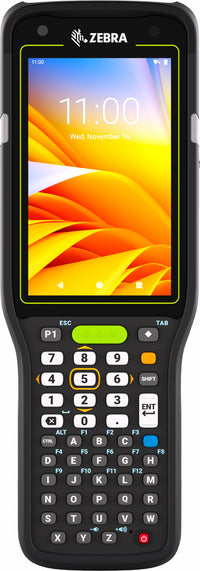 Zebra MC3450 ordenador móvil de mano 10,2 cm (4") 800 x 480 Pixeles Pantalla táctil 528 g Negro