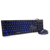 Vorago KM-500 teclado Ratón incluido Universal USB Español Negro