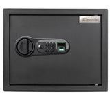 XE Seguridad CFBE-30 caja fuerte Caja fuerte portátil Negro, Lector de huellas dactilares, Llave, Cerradura con combinac