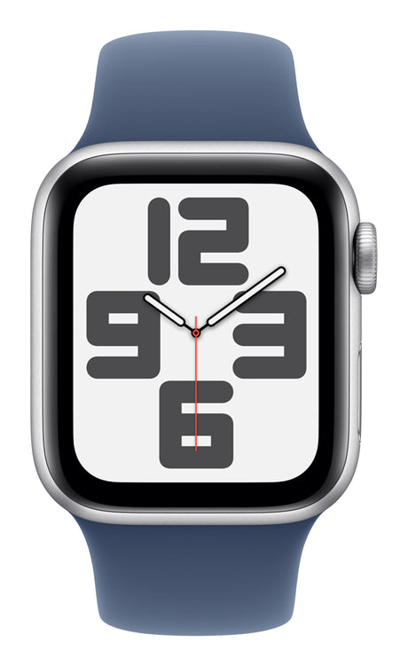 Apple Watch SE OLED 40 mm Digital 324 x 394 Pixeles Pantalla táctil Plata Wifi GPS (satélite)