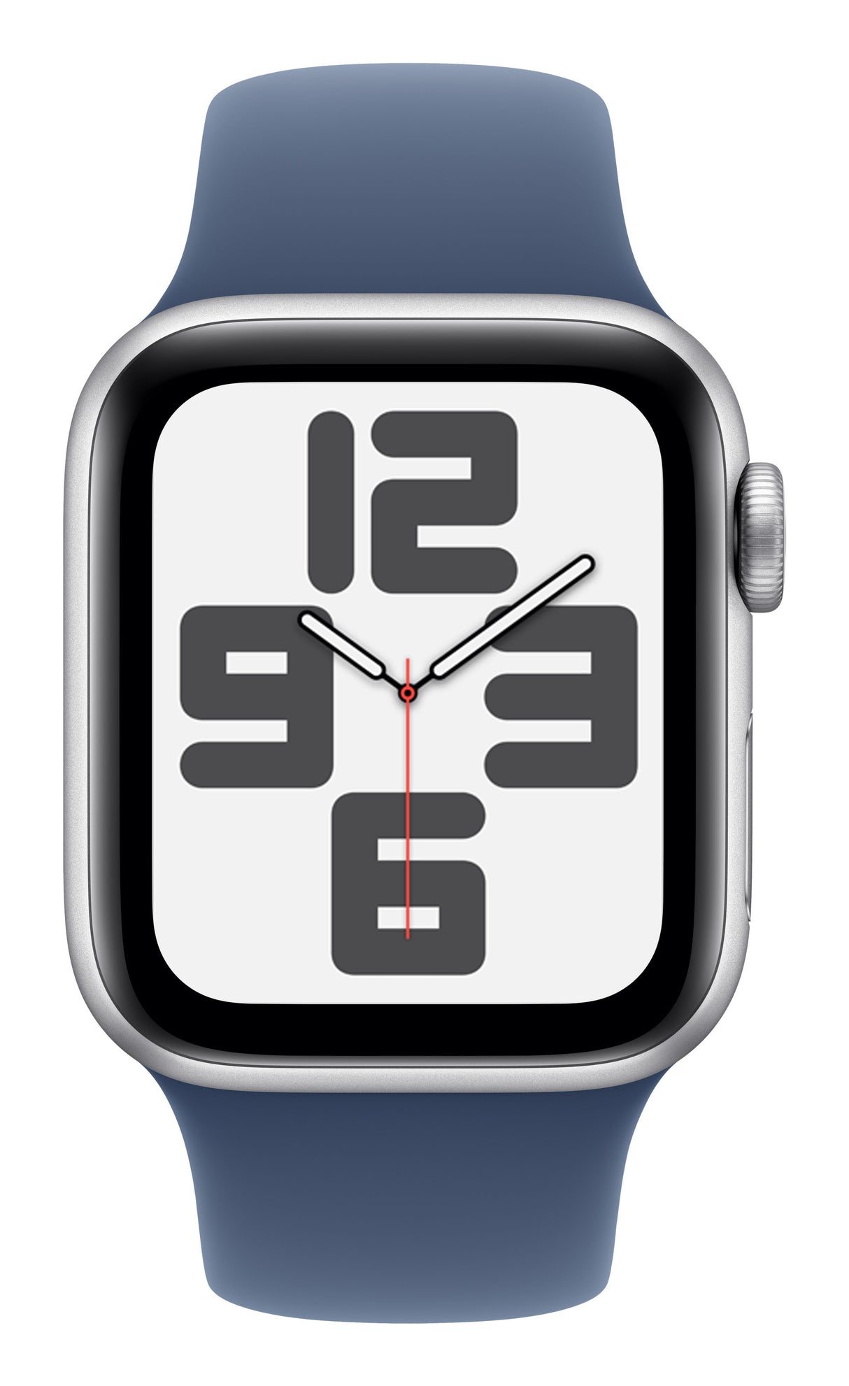 Apple Watch SE OLED 40 mm Digital 324 x 394 Pixeles Pantalla táctil Plata Wifi GPS (satélite)
