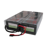 Tripp Lite RBC94-2U Cartucho de Baterías de Reemplazo de 48VCD 2U (1 juego de 4) para UPS SmartPro seleccionados de