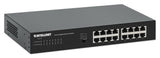 SWITCH INTELLINET GB 16 PTOS 19" Y DESKTOP METAL