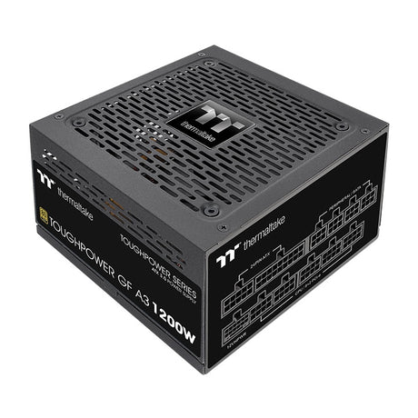 Thermaltake TOUGHPOWER GF A3 unidad de fuente de alimentación 1200 W 24-pines ATX ATX Negro, 100 - 240 V, Activo, 100 W
