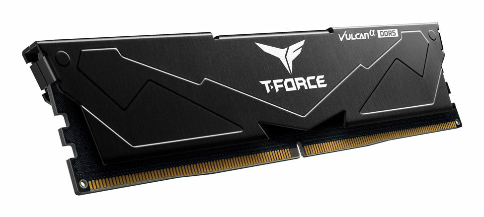 Team Group VULCAN módulo de memoria 16 GB 2 x 8 GB DDR5 44800 MT/s 288-pin DIMM ECC, 5600 MHz, Negro
