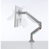 Kensington Brazo SmartFit de altura ajustable con un toque para monitor individual Monitor Gris