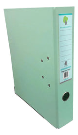 Techmakro KITCARP25VDP carpeta Cartón, Cloruro de polivinilo (PVC) Verde claro Carta, Folder de archivo convencional, Ma