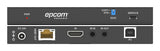 Epcom EPC-EHB150U2 extensor audio/video Transmisor y receptor de señales AV Negro