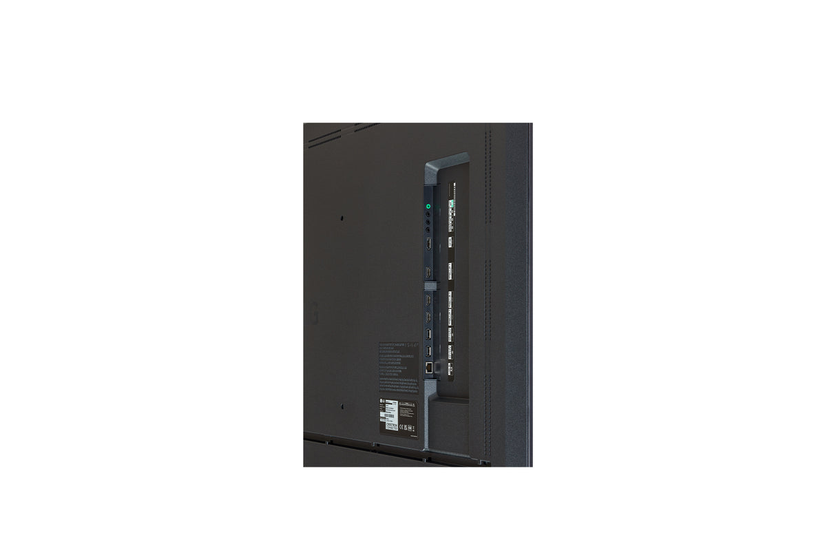LG 65UH5Q-E pantalla de señalización 165,1 cm (65") Wifi 500 cd / m² 4K Ultra HD Negro Procesador incorporado WebOS 24/7