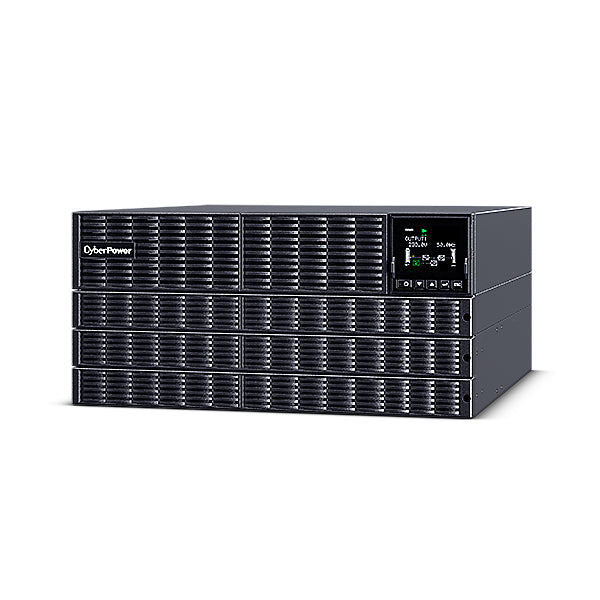 CyberPower OLS10KERT5U-NEMA UPS Doble conversión (en línea) 10 kVA 10000 W Onda sinusoidal pura
