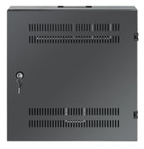 GABINETE MAN 19" MURAL 4U 550X540, 4U+2U VERTICALES