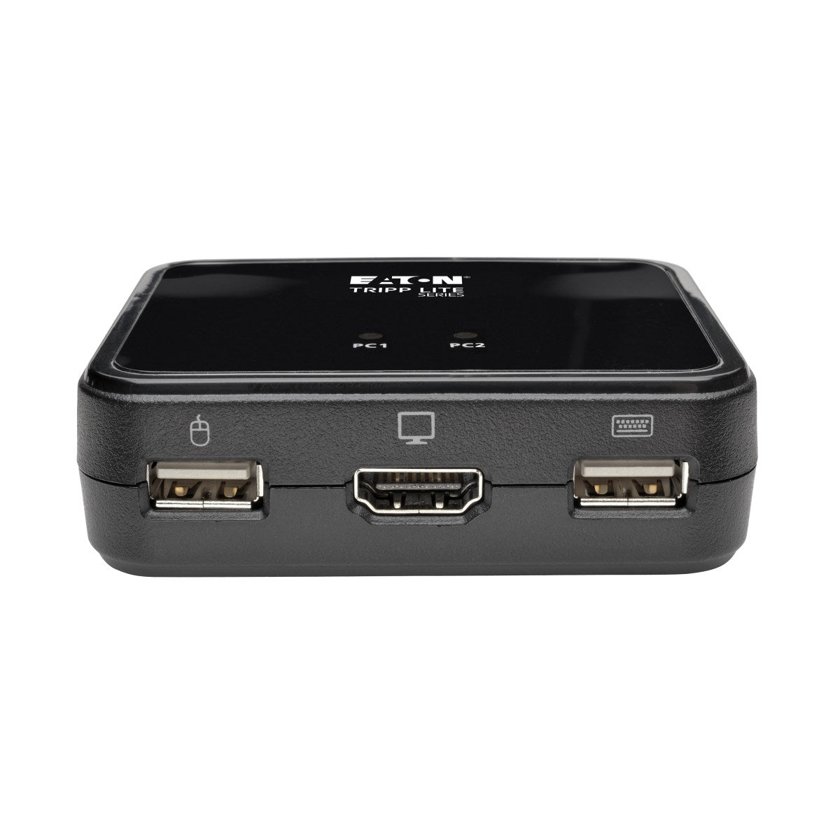 Tripp Lite B032-HUA2 KVM con Cables USB / HD de 2 Puertos con audio y video, Cables y USB para Compartir Periféricos