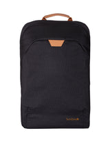 TechZone TZLBP56W-N mochila City backpack Negro Tereftalato de polietileno (PET), Compartimento del portátil