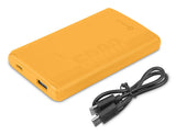 Getttech GBN-E5KCS-01 batería externa 5000 mAh Amarillo