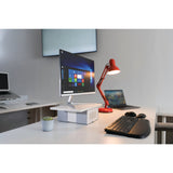 Kensington Reposamuñecas ErgoSoft para teclados finos Accesorio Ergonómico Negro