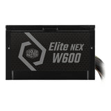 Cooler Master ELITE NEX White W600 unidad de fuente de alimentación 600 W 24-pines ATX ATX Negro, 100 - 240 V, Activo, 1