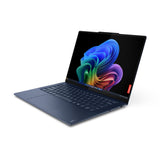 Lenovo Yoga Slim 7 14Q8X9 Copilot+ PC Laptop Cosmic Blue Portátil Azul Concha