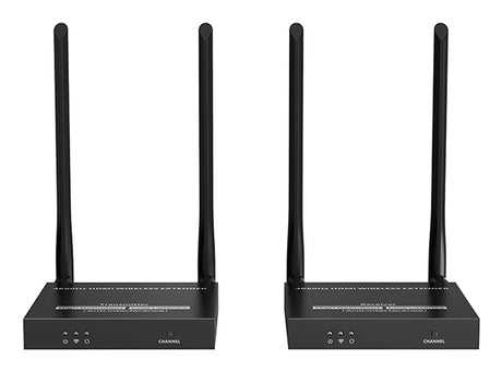 Saxxon LKV699 extensor audio/video Transmisor y receptor de señales AV Negro