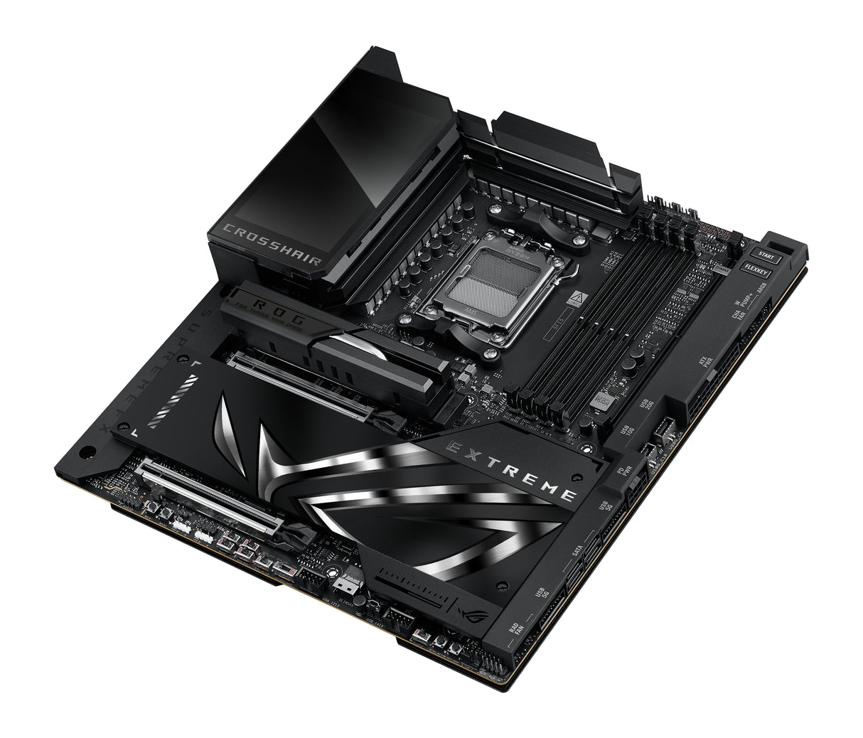 ASUS ROG CROSSHAIR X870E EXTREME placas base AMD Zócalo AM5 Zócalo AM5 DDR5-SDRAM