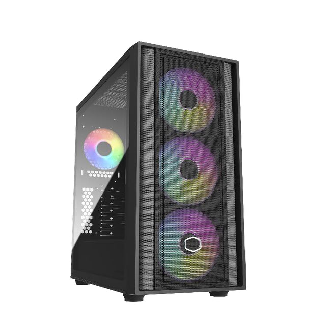 Cooler Master MasterBox 600 Escritorio Negro, ATX, EATX, ITX, MB600-KGNN-S00