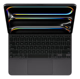 Apple Magic Keyboard QWERTY Inglés de EE.UU. Negro, Trackpad, Interruptor de llave de tijera