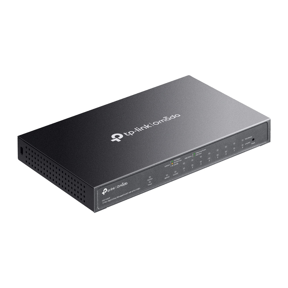TP-Link Omada ES210GMP dispositivo de redes Gestionado Si Si 10