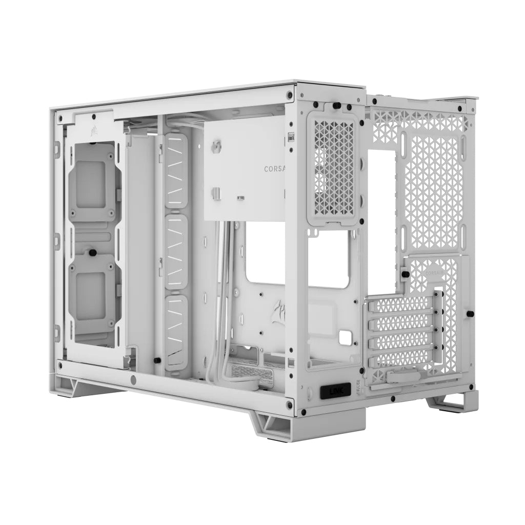 Corsair 2500X Midi Tower Blanco, ATX, Plástico, Acero, CC-9011266-WW | Gabinetes de computadora