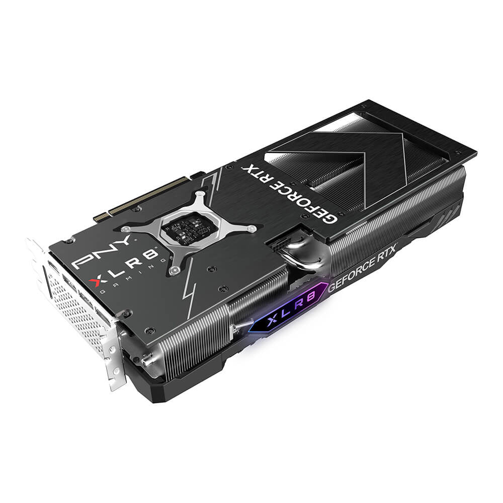 PNY GeForce RTX 4070 Ti SUPER XLR8 Gaming VERTO EPIC-X RGB Overclocked Triple Fan DLSS 3 NVIDIA 16 GB GDDR6X