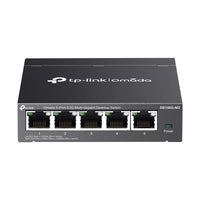TP-Link Omada DS105G-M2 dispositivo de redes No administrado Si 5 2.5G Ethernet (100/1000/2500)